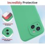 JIAFEI Funda Protectora para Honor 200 Smart 5G: Delgada, Liviana y Resistente a Golpes, de Silicona Suave TPU Protector Carcasa