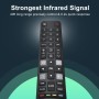 Voice Magic - Mando a distancia para televisor LG original, repuesto para LG Mando a distancia MR20GA MR21GA MR22GA MR23GA