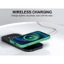 JIAFEI Funda Protectora para Honor 200 Smart 5G: Delgada, Liviana y Resistente a Golpes, de Silicona Suave TPU Protector Carcasa