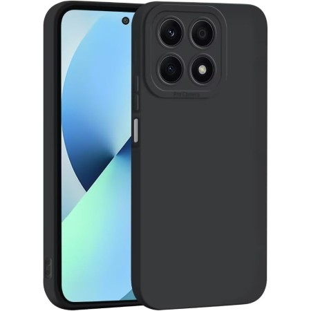 JIAFEI Funda Protectora para Honor 200 Smart 5G: Delgada, Liviana y Resistente a Golpes, de Silicona Suave TPU Protector Carcasa