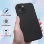 JIAFEI Funda Protectora para Honor 200 Smart 5G: Delgada, Liviana y Resistente a Golpes, de Silicona Suave TPU Protector Carcasa
