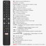Voice Magic - Mando a distancia para televisor LG original, repuesto para LG Mando a distancia MR20GA MR21GA MR22GA MR23GA
