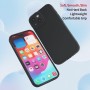 JIAFEI Funda Protectora para Honor 200 Smart 5G: Delgada, Liviana y Resistente a Golpes, de Silicona Suave TPU Protector Carcasa