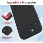 JIAFEI Funda Protectora para Honor 200 Smart 5G: Delgada, Liviana y Resistente a Golpes, de Silicona Suave TPU Protector Carcasa