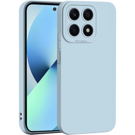 JIAFEI Funda Protectora para Honor 200 Smart 5G: Delgada, Liviana y Resistente a Golpes, de Silicona Suave TPU Protector Carcasa