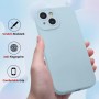 JIAFEI Funda Protectora para Honor 200 Smart 5G: Delgada, Liviana y Resistente a Golpes, de Silicona Suave TPU Protector Carcasa