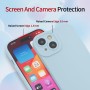 JIAFEI Funda Protectora para Honor 200 Smart 5G: Delgada, Liviana y Resistente a Golpes, de Silicona Suave TPU Protector Carcasa