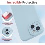 JIAFEI Funda Protectora para Honor 200 Smart 5G: Delgada, Liviana y Resistente a Golpes, de Silicona Suave TPU Protector Carcasa
