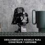 LEGO Star Wars Casco de Darth Vader Maqueta de Construcción y Manualidad para Adultos, Pieza de Colección, Regalo para Hombres y