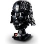 LEGO Star Wars Casco de Darth Vader Maqueta de Construcción y Manualidad para Adultos, Pieza de Colección, Regalo para Hombres y