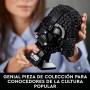 LEGO Star Wars Casco de Darth Vader Maqueta de Construcción y Manualidad para Adultos, Pieza de Colección, Regalo para Hombres y
