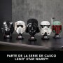 LEGO Star Wars Casco de Darth Vader Maqueta de Construcción y Manualidad para Adultos, Pieza de Colección, Regalo para Hombres y