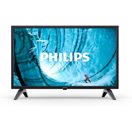 Philips 24PHS6019 Smart HD LED - Pantalla de 24 Pulgadas con Plataforma Titan OS, Pixel Plus y Sonido Dolby Audio, Funciona con