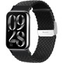 Niboow Correa para Xiaomi Smart Band 10/9 / 8, Hombres Mujeres Nylon Elástica Deportiva Trenzada Correa para Xiaomi Smart Band