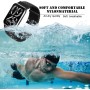 Niboow Correa para Xiaomi Smart Band 10/9 / 8, Hombres Mujeres Nylon Elástica Deportiva Trenzada Correa para Xiaomi Smart Band