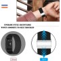 Niboow Correa para Xiaomi Smart Band 10/9 / 8, Hombres Mujeres Nylon Elástica Deportiva Trenzada Correa para Xiaomi Smart Band