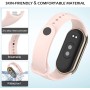 BDIG 12 Piezas Correa para Xiaomi Mi Band 8 Pulsera Compatible para Xiaomi Mi Band 9, Colorido Suave Silicona Reloj Recambio