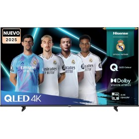 Hisense 55E7Q - QLED Smart TV 55 Pulgadas, Dolby Vision, Dolby Atmos, Modo Juego Plus, 60Hz VRR 120 fps, Modo Deportes,