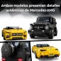 Lego Speed Champions Mercedes-AMG G 63 y Mercedes-AMG SL 63 2 Coches de Juguete de Construcción, Maqueta de Vehículo, 2