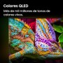 Hisense 55E7Q - QLED Smart TV 55 Pulgadas, Dolby Vision, Dolby Atmos, Modo Juego Plus, 60Hz VRR 120 fps, Modo Deportes,