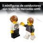 Lego Speed Champions Mercedes-AMG G 63 y Mercedes-AMG SL 63 2 Coches de Juguete de Construcción, Maqueta de Vehículo, 2
