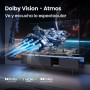 Hisense 55E7Q - QLED Smart TV 55 Pulgadas, Dolby Vision, Dolby Atmos, Modo Juego Plus, 60Hz VRR 120 fps, Modo Deportes,