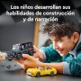 Lego Speed Champions Mercedes-AMG G 63 y Mercedes-AMG SL 63 2 Coches de Juguete de Construcción, Maqueta de Vehículo, 2