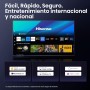 Hisense 55E7Q - QLED Smart TV 55 Pulgadas, Dolby Vision, Dolby Atmos, Modo Juego Plus, 60Hz VRR 120 fps, Modo Deportes,