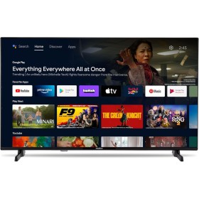 MEDION Televisor Full HD de 100,3 cm (40 Pulgadas) (Android TV, Smart TV, HDR, Netflix, Prime Video, PVR, Bluetooth, MD840100)