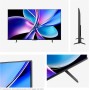 Hisense 55E7Q - QLED Smart TV 55 Pulgadas, Dolby Vision, Dolby Atmos, Modo Juego Plus, 60Hz VRR 120 fps, Modo Deportes,