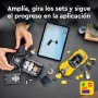 Lego Speed Champions Mercedes-AMG G 63 y Mercedes-AMG SL 63 2 Coches de Juguete de Construcción, Maqueta de Vehículo, 2
