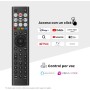 Hisense 55E7Q - QLED Smart TV 55 Pulgadas, Dolby Vision, Dolby Atmos, Modo Juego Plus, 60Hz VRR 120 fps, Modo Deportes,