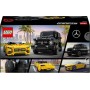 Lego Speed Champions Mercedes-AMG G 63 y Mercedes-AMG SL 63 2 Coches de Juguete de Construcción, Maqueta de Vehículo, 2