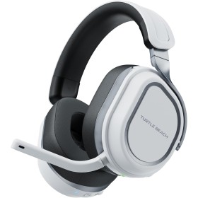 Turtle Beach Stealth 700 Blanco Playstation Auriculares de Juego Inalámbricos con 80hr Batería, Altavoces de 60 mm, Transmisores