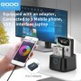 Estación de acoplamiento de disco duro GODO a USB 3,0 tipo C, base de 