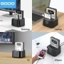 Estación de acoplamiento de disco duro GODO a USB 3,0 tipo C, base de 