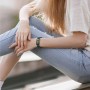 Niboow Correa para Xiaomi Smart Band 10/9 / 8, Hombres Mujeres Nylon Elástica Deportiva Trenzada Correa para Xiaomi Smart Band