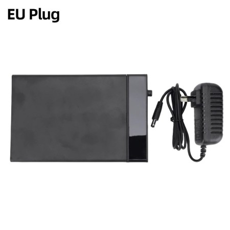 Caja de disco duro externo USB 3,0 SATA de 3,5 pulgadas, caja de almac
