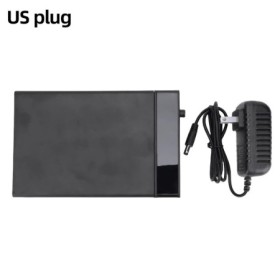 Caja de disco duro externo USB 3,0 SATA de 3,5 pulgadas, caja de almac