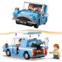 LEGO Harry Potter Ford Anglia Volador de Juguete de Fantasía, Juego de Aventuras con Coche de la Familia Weasley, Regalo para