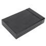 Caja de disco duro externo USB 3,0 SATA de 3,5 pulgadas, caja de almac
