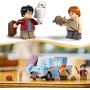 LEGO Harry Potter Ford Anglia Volador de Juguete de Fantasía, Juego de Aventuras con Coche de la Familia Weasley, Regalo para