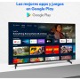 MEDION Televisor Full HD de 100,3 cm (40 Pulgadas) (Android TV, Smart TV, HDR, Netflix, Prime Video, PVR, Bluetooth, MD840100)