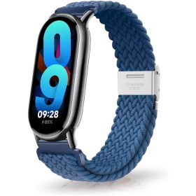 MiRowy Correa Compatibile con Xiaomi Smart Band 10, Mujer Hombre Elástica Correa Deportiva Trenzada Ajustables Nailon Suave