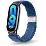 MiRowy Correa Compatibile con Xiaomi Smart Band 10, Mujer Hombre Elástica Correa Deportiva Trenzada Ajustables Nailon Suave