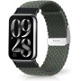 MiRowy Correa Compatibile con Xiaomi Smart Band 10, Mujer Hombre Elástica Correa Deportiva Trenzada Ajustables Nailon Suave