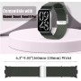 MiRowy Correa Compatibile con Xiaomi Smart Band 10, Mujer Hombre Elástica Correa Deportiva Trenzada Ajustables Nailon Suave