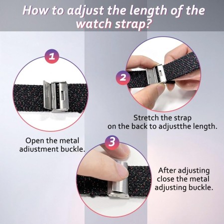 MiRowy Correa Compatibile con Xiaomi Smart Band 10, Mujer Hombre Elástica Correa Deportiva Trenzada Ajustables Nailon Suave