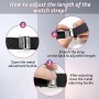 MiRowy Correa Compatibile con Xiaomi Smart Band 10, Mujer Hombre Elástica Correa Deportiva Trenzada Ajustables Nailon Suave