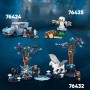 LEGO Harry Potter Ford Anglia Volador de Juguete de Fantasía, Juego de Aventuras con Coche de la Familia Weasley, Regalo para